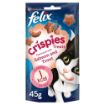 Picture of Felix Crispies Salmon & Trout 45g x 8