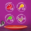 Picture of Whiskas Pouch 1+ Meaty Meals Jelly 85g 12-Pack x 4