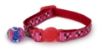 Picture of Ancol Kitten Collar - Pink Stars x 3
