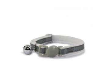 Picture of Ancol Cat Collar Safety Reflective Silver x 3
