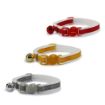 Picture of Ancol Cat Collar Safety Reflective Yellow x 3