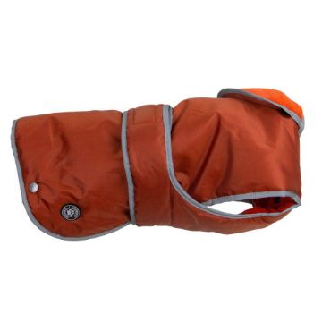 Picture of Ancol Stormguard Dog Coat Terracotta Small/Medium 35cm x 1