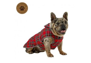 Picture of Ancol Red Tartan Dog Coat X-Small 25cm x 1