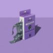 Picture of Adios Zero Plastic Poo Bags GREY Dispenser 120 Bags Handled x 1