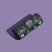 Picture of z [DISC] Adios Zero Plastic Poo Bags GREY 1 x Roll / 120 Bags Handled x 1
