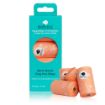 Picture of Adios Zero Plastic Poo Bags 4 x Pink Rolls (60 Non-Handle Bags) x 1