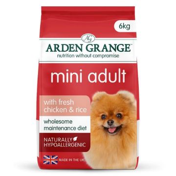 Picture of Arden Grange Adult MINI Dog Chicken & Rice 6kg