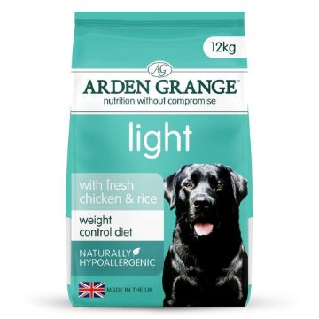 Picture of Arden Grange Adult Dog Light 12kg