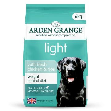 Picture of Arden Grange Adult Dog Light 6kg