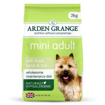 Picture of Arden Grange Adult MINI Dog Lamb 2kg