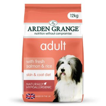Picture of Arden Grange Adult Dog - Salmon 12kg