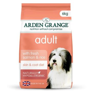 Picture of Arden Grange Adult Dog Salmon & Rice 6kg