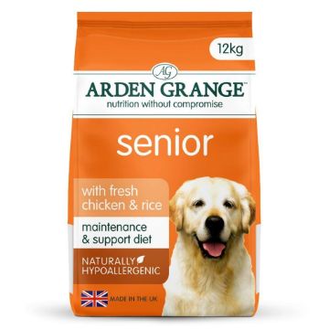 Picture of Arden Grange Senior Dog 12kg