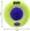Picture of KONG AirDog Squeaker Saucer Medium/Large x 1