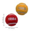 Picture of KONG Air Dog Sports SOFTIE Balls Large 3" 2-Pack x 1