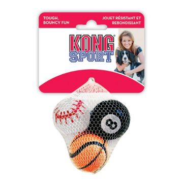 Picture of KONG Air Dog Sports Balls X-Small 1½" 3-Pack x 1