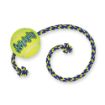 Picture of KONG Air Dog Squeaker Tennis Balls Medium 2½" on Rope x 1