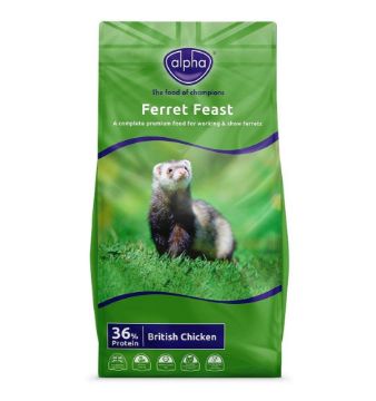 Picture of Alpha Ferret Feast 2.5kg