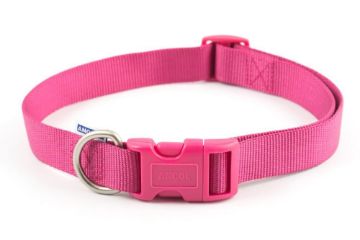 Picture of Ancol Nylon Quick-Fit Collar Size 5-9 18"-28" Pink x 1