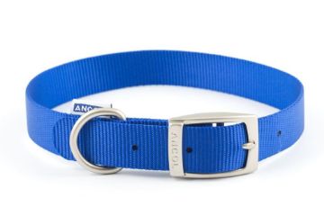 Picture of Ancol Viva Nylon Buckle Collar 39-48cm Size 5 Blue x 1