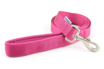 Picture of Ancol Nylon Lead - Pink 25mm x 71" x 1