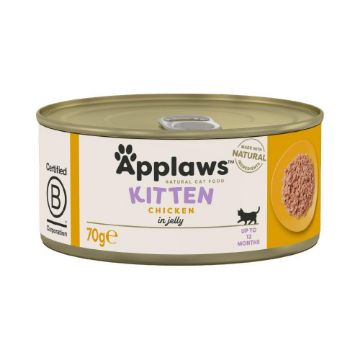 Picture of Applaws Kitten Can - Chicken 70g x 24