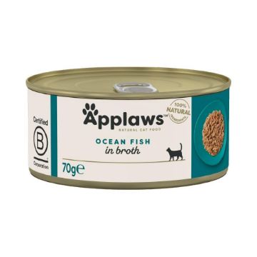 Picture of Applaws Cat Can - Ocean Fish 70g x 24