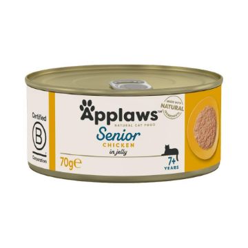Picture of Applaws Senior Cat Can - Chicken 70g x 24