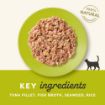 Picture of Applaws Cat Can - Tuna Fillet & Seaweed in Broth 156g x 24