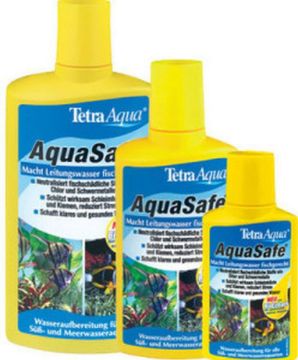 Picture of Tetra Aqua Aquasafe Water Conditioner 50ml x 6
