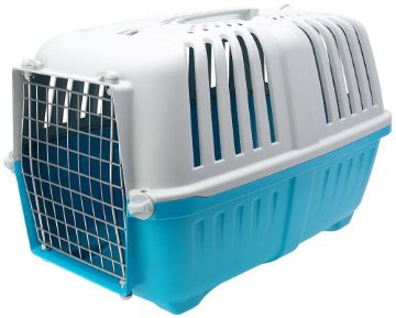 Picture of Lazy Bones Pratiko 2 Plastic Pet Carrier - Large 22" x 14" x 14" x 1