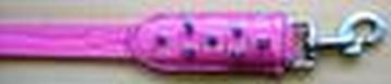Picture of Avon Spiked Leather Lead 30" Pink Croc x 1