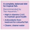 Picture of Aquarian Tropical & Temperate Flake Fish Food 25g x 12