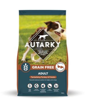 Picture of Autarky Complete Adult GRAIN-FREE - Turkey & Potato 12kg