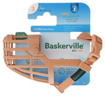Picture of Baskerville Classic Basket Muzzle Size 3 x 1
