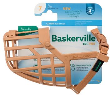 Picture of Baskerville Muzzle Size 7 x 1