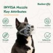 Picture of Baskerville INVISA Muzzle Size 4 x 1