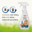 Picture of Beaphar Dimethicare Mite Blocker for Chickens & Homes 500ml x 1