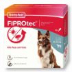 Picture of Beaphar FIPROtec Medium Dog Flea Drops 4 Tube x 1