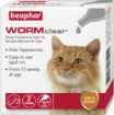 Picture of Beaphar Worm Clear Spot-On Cats & Kittens 2-tube x 1