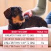 Picture of Beaphar Worm Clear Small Dog 2 tab x 1