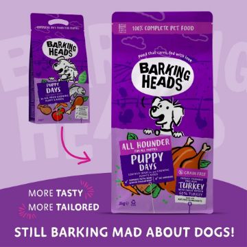 Picture of Barking Heads Puppy Days 2kg