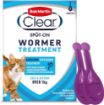 Picture of Bob Martin Clear Spot-On Cat Wormer 2 Tube x 1