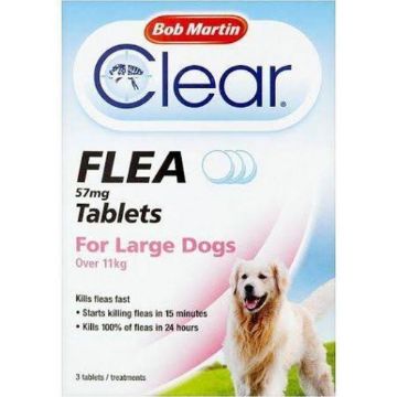 Picture of Bob Martin Flea Tablets - Large Dog x 1
