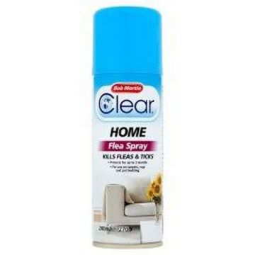 Picture of Bob Martin Clear Home Flea Spray 200ml x 1
