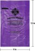 Picture of Bags on Board Fire Hydrant Bag Dispenser Refill with 4 x 15 Bags Rolls