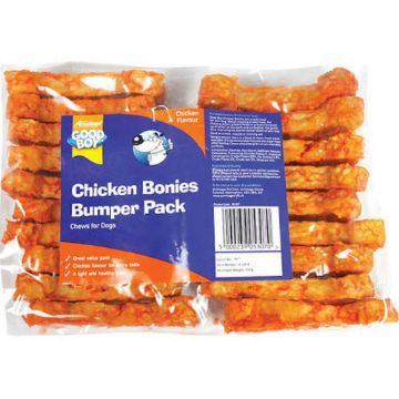 Picture of Good Boy Bonies Chicken Bumper 18-Pack x 1