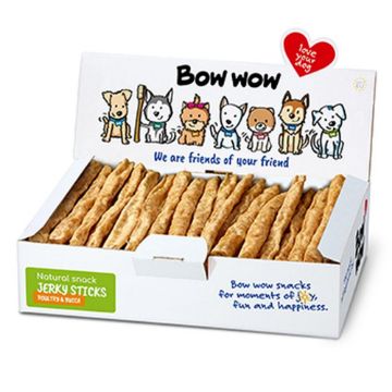 Picture of Bow Wow Natural Sticks - Poultry x 50