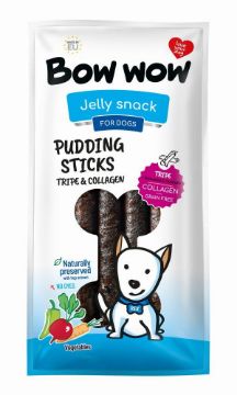 Picture of Bow Wow Pudding Sticks - Caramel x 6