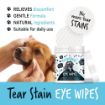Picture of Bugalugs Bio Eye Wipes 100pk x 1